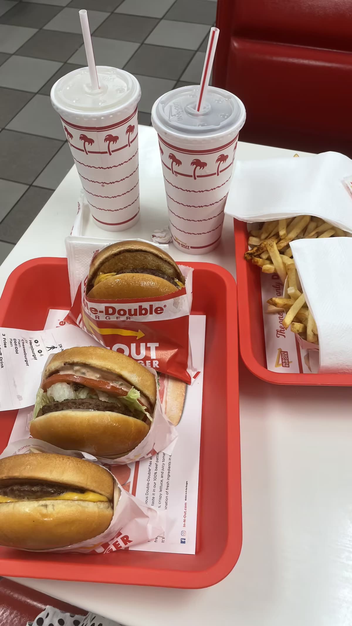 In-N-Out Burger 🍔